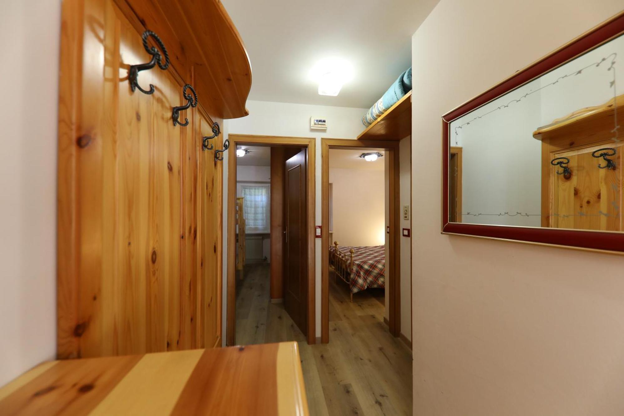 Appartement Casa a piè de pista à Tesero Extérieur photo