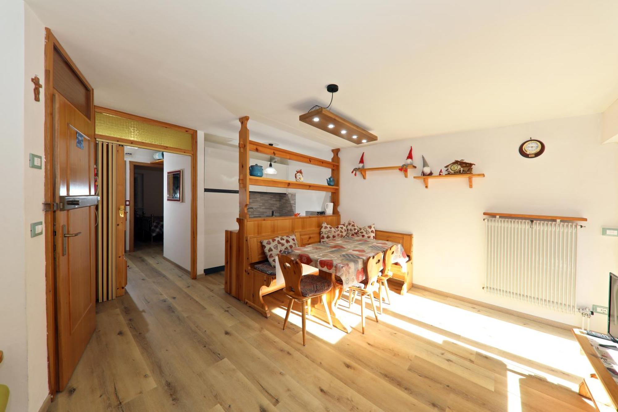 Appartement Casa a piè de pista à Tesero Extérieur photo